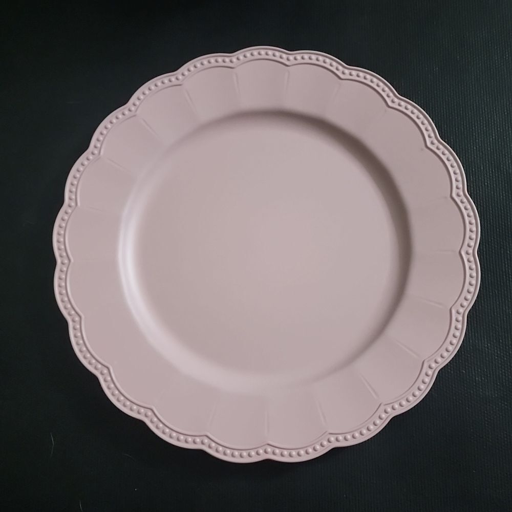 💥5/$25 SALE | BUNDLE TO SAVE | Pink Decorative Platter